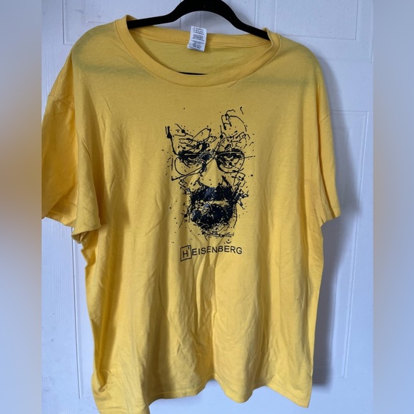 Breaking Bad Walter White Heisenberg T-Shirt - Picture 1 of 5